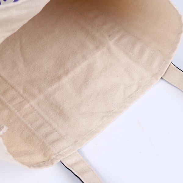 Cotton Patchwork Tote Canvas Bag - Image 2