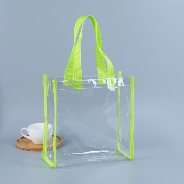 Plastic Transparent PVC Tote Bag