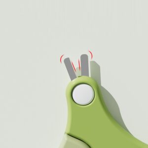 Children's Nail Clipper Set in ABS