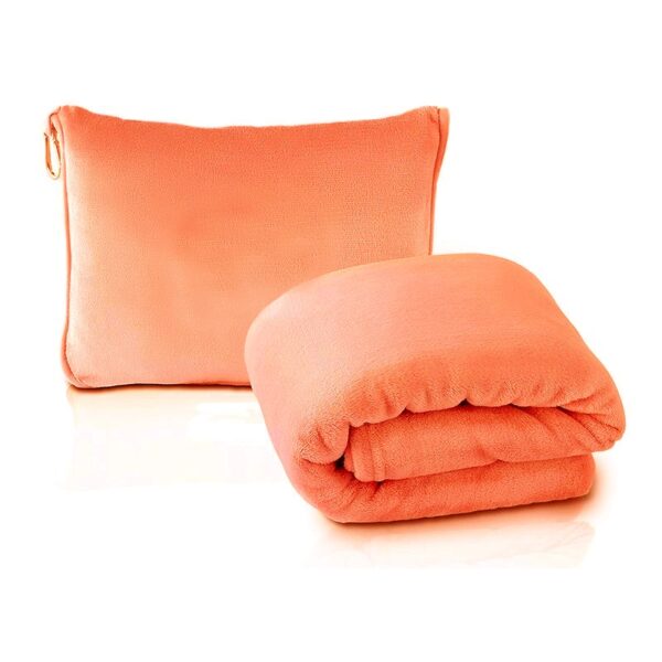 2-in-1 Travelling Airplane Storage Blanket - Image 2