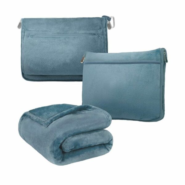 Portable Removable Travelling Plane Blanket - Image 2