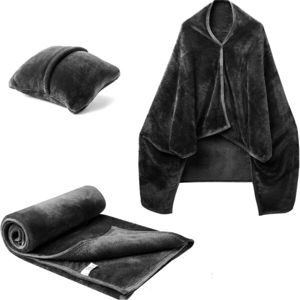 Multifunctional Foldable Travel Blanket - Image 2