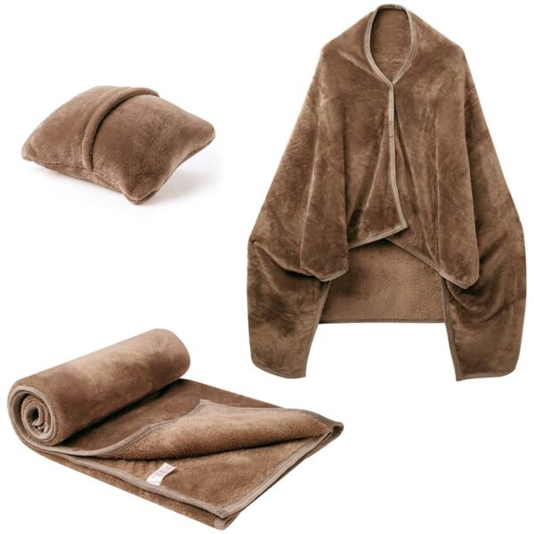 Multifunctional Foldable Travel Blanket - Image 3