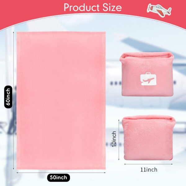 Outdoor Travel Flannel Blanket - Image 2