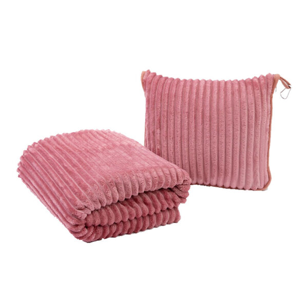 Warm Portable Travelling Flannel Blanket - Image 2