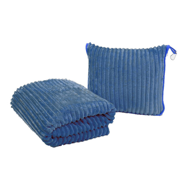 Warm Portable Travelling Flannel Blanket - Image 3