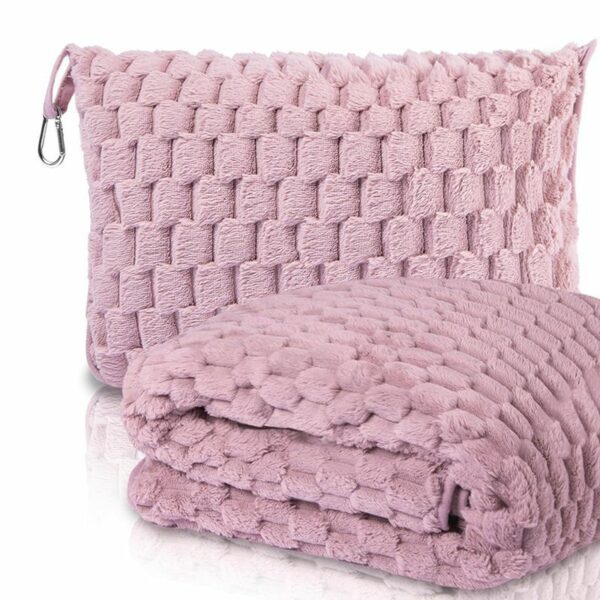 Multi-functional Blanket w/Embroidery Logo - Image 2