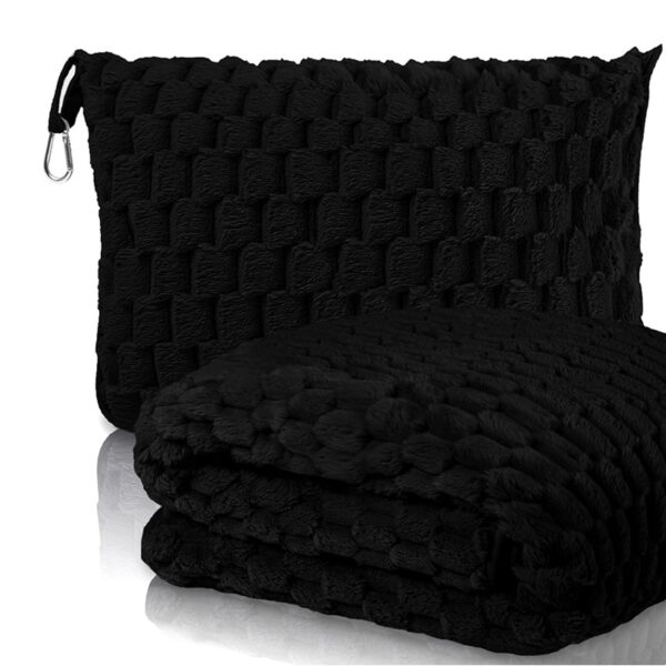 Multi-functional Blanket w/Embroidery Logo - Image 3