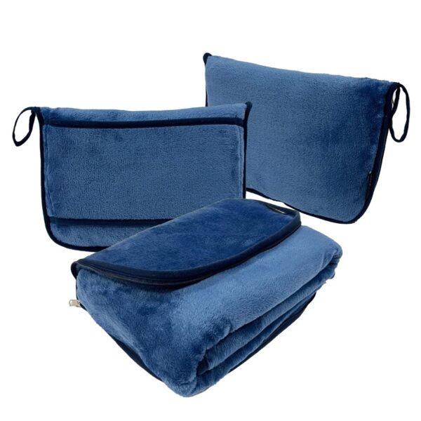 Casual Warm Folding Blanket - Image 2