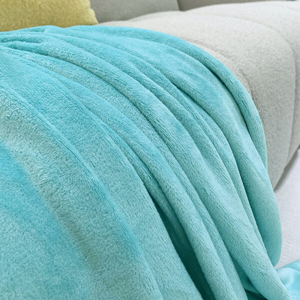 Flannel Zip Fold Travel Blanket - Image 3
