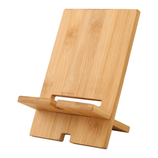Bamboo Tablet Lazy Phone Holder - Image 2