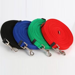 Nylon Dog Walking Leash with Foam Handle