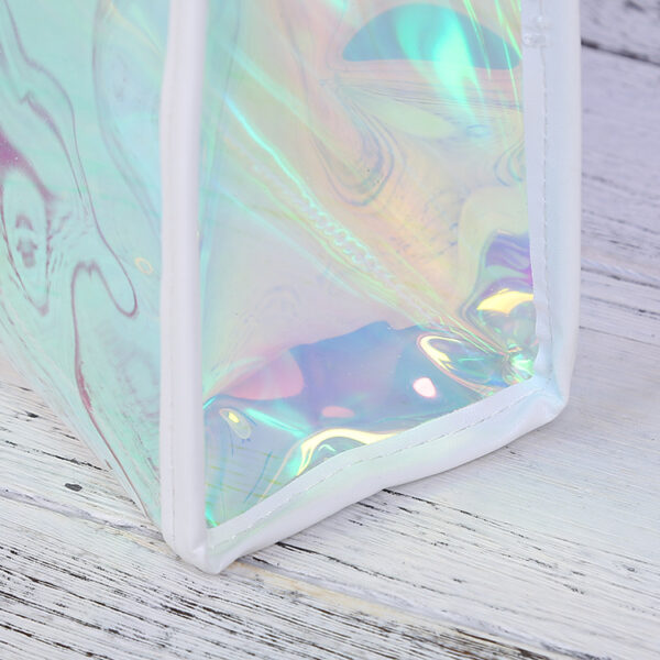 Custom PVC Clear Jelly Illusion Tote Bag - Image 3