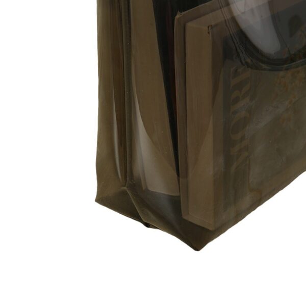 Custom PVC Beach Bag Semi-Clear Jelly Tote Bag - Image 3