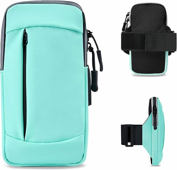 Crossbody Mobile Phone Arm Bag Thin Wrist Handbag - Image 2