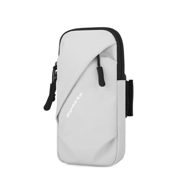 Custom Crossbody Mobile Phone Arm Bag Thin Wrist Handbag - Image 2