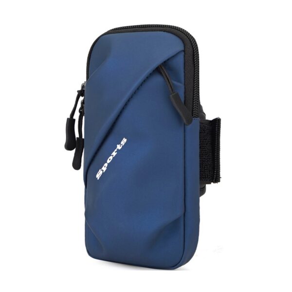 Custom Crossbody Mobile Phone Arm Bag Thin Wrist Handbag - Image 3