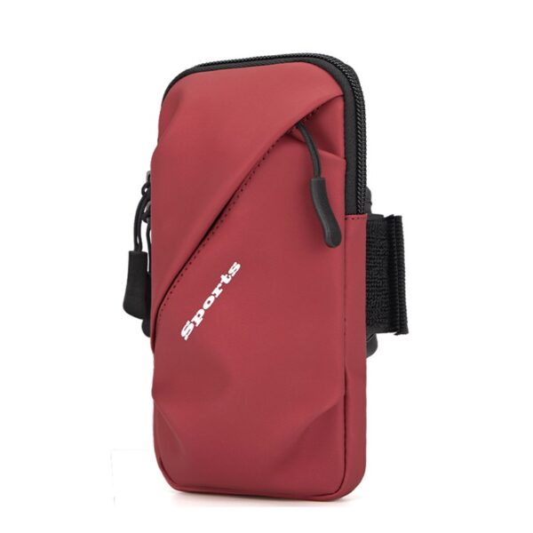 Custom Crossbody Mobile Phone Arm Bag Thin Wrist Handbag - Image 4