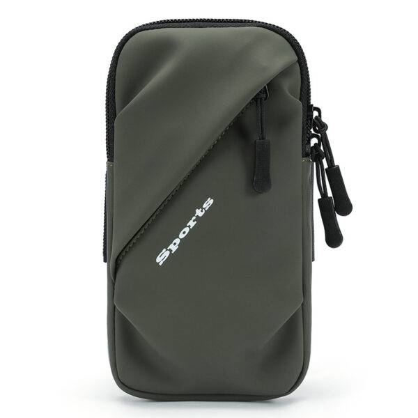 Custom Crossbody Mobile Phone Arm Bag Thin Wrist Handbag - Image 5