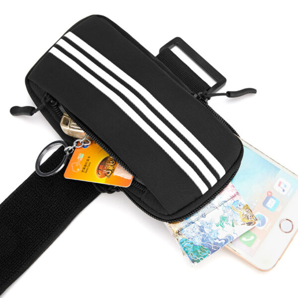 Custom Phone Armband Bag Wristband Pouch - Image 5