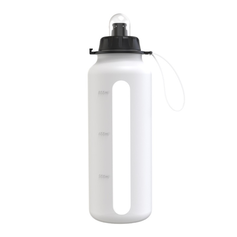 Custom Silicone Foldable Outdoor Water Bottle