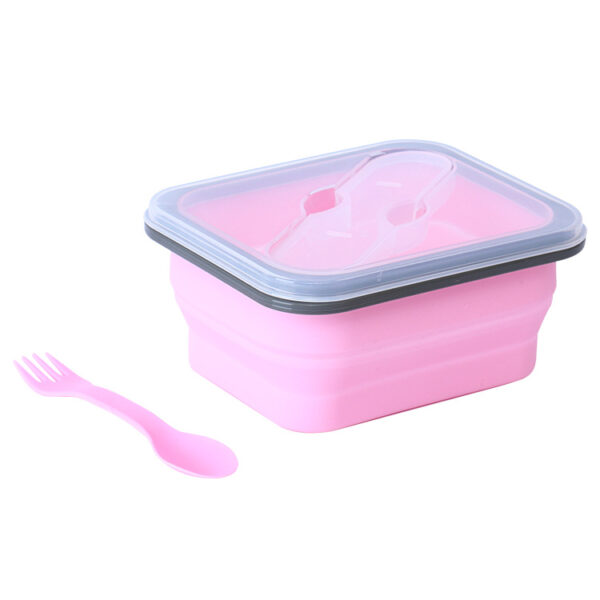 Wholesale Foldable Silicone Lunch Box