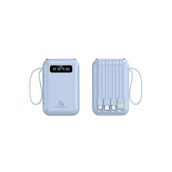 5000mAh Power Bank with Digital Display - Image 2