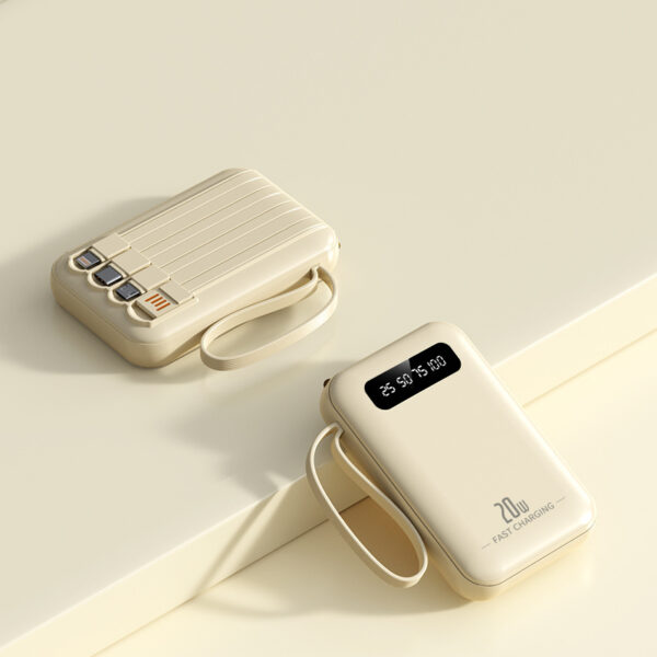 5000mAh Power Bank with Digital Display - Image 3