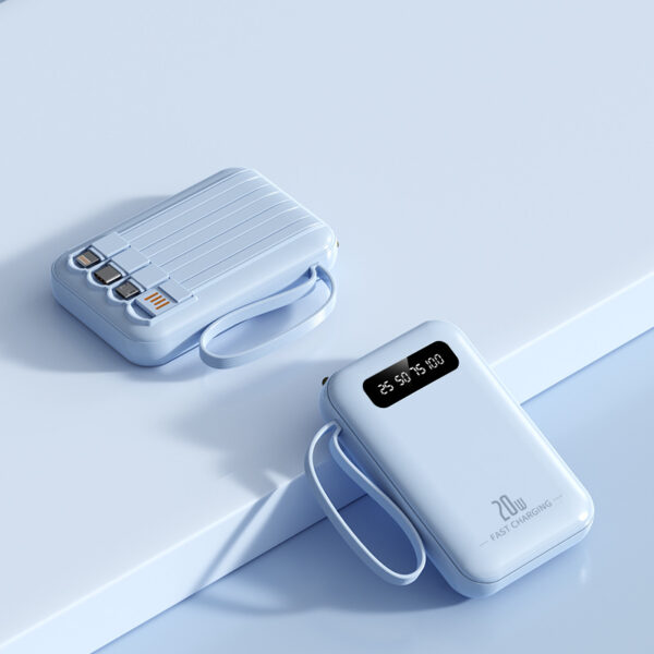 5000mAh Power Bank with Digital Display - Image 4