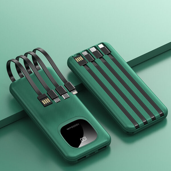 Fasting Charging 10000mAh Power Bank with Display - Image 2