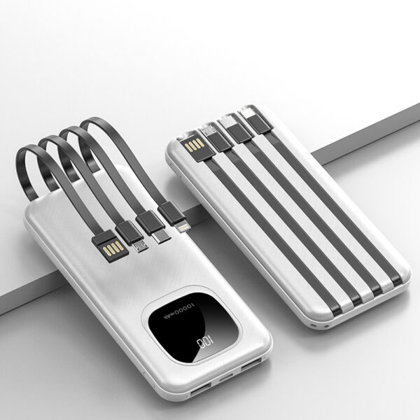 Fasting Charging 10000mAh Power Bank with Display - Image 3