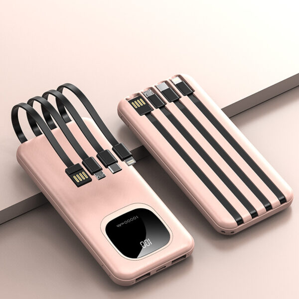 Fasting Charging 10000mAh Power Bank with Display - Image 4