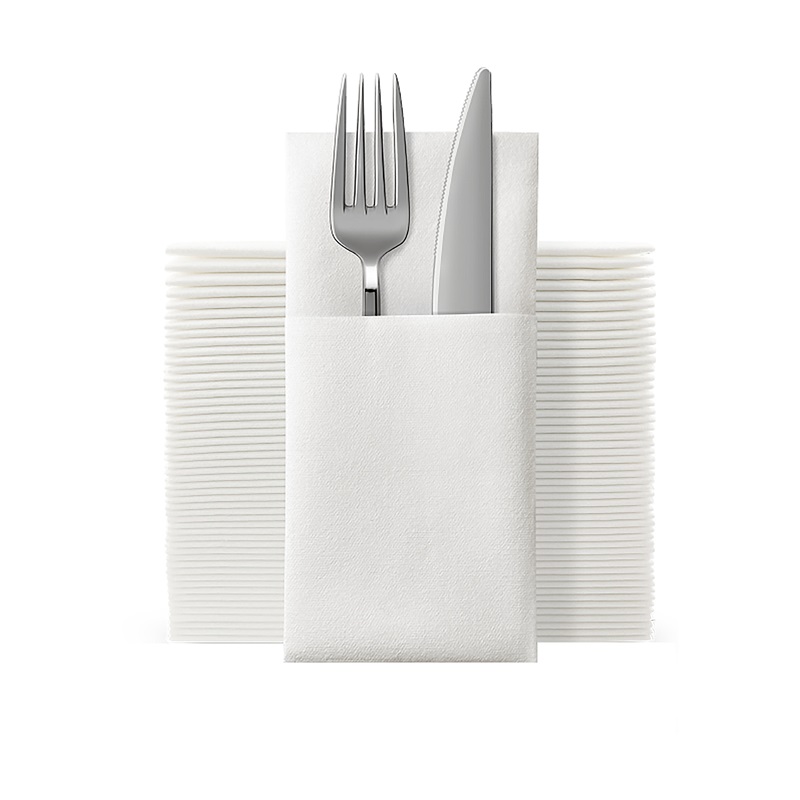 Knife & Fork Pack Napkins