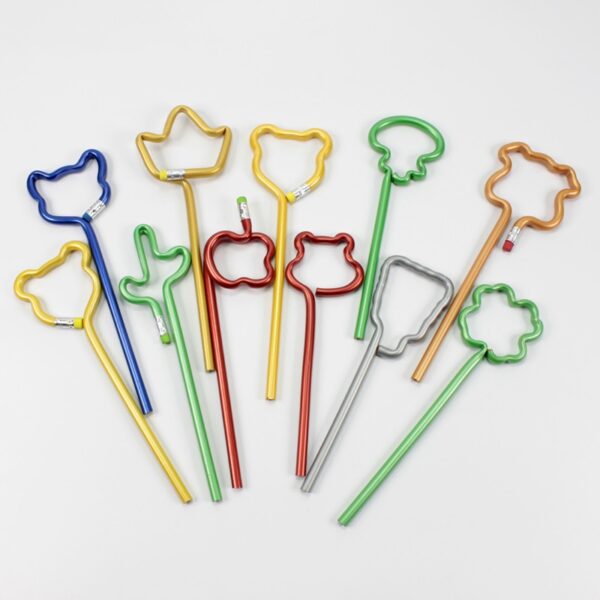 Plastic Colorful Atypical Pencil - Image 2