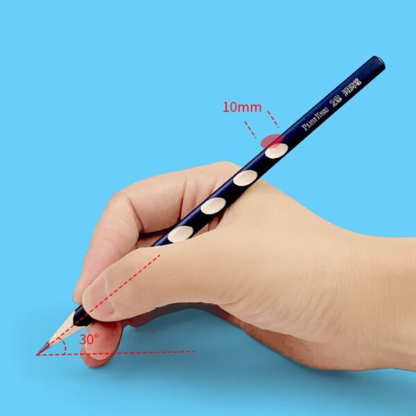 Drawing & Sketching Triangle Bar Hole Pencil - Image 2