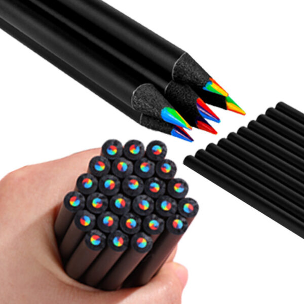 Seven Colours Rainbow Core Pencil - Image 2