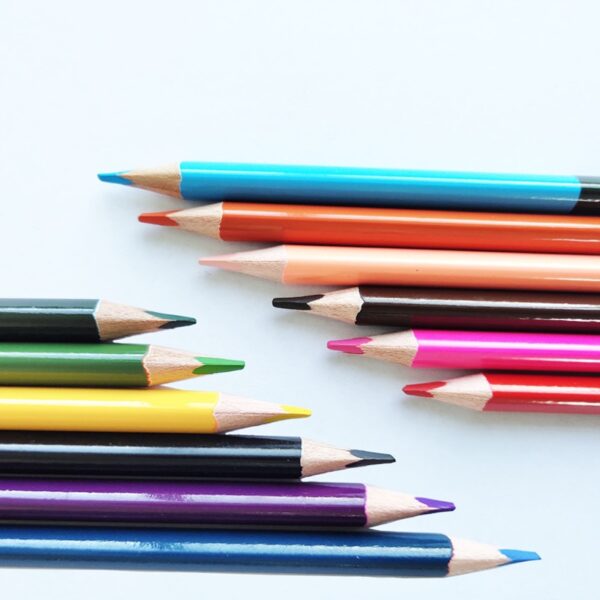 Colorful Double-ended Drawing Pencil - Image 2