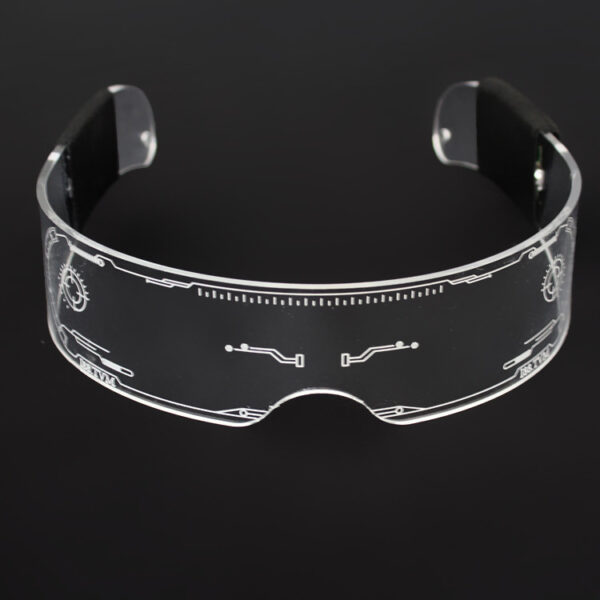 Colorful LED Light-emitting Technology Glasses - Image 2