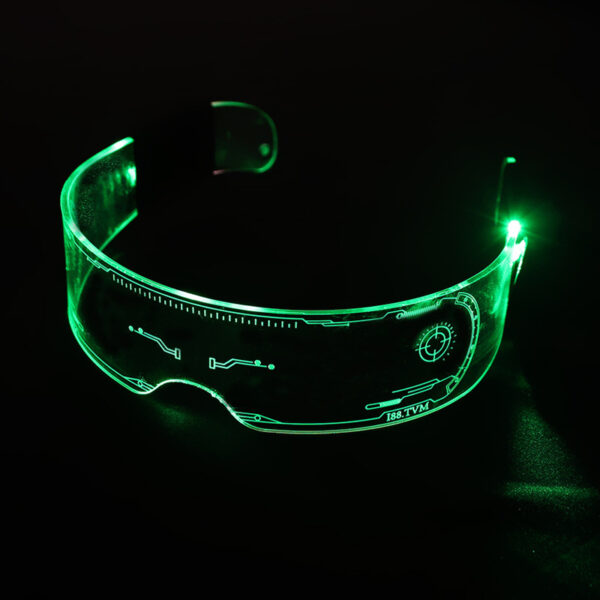 Colorful LED Light-emitting Technology Glasses - Image 3