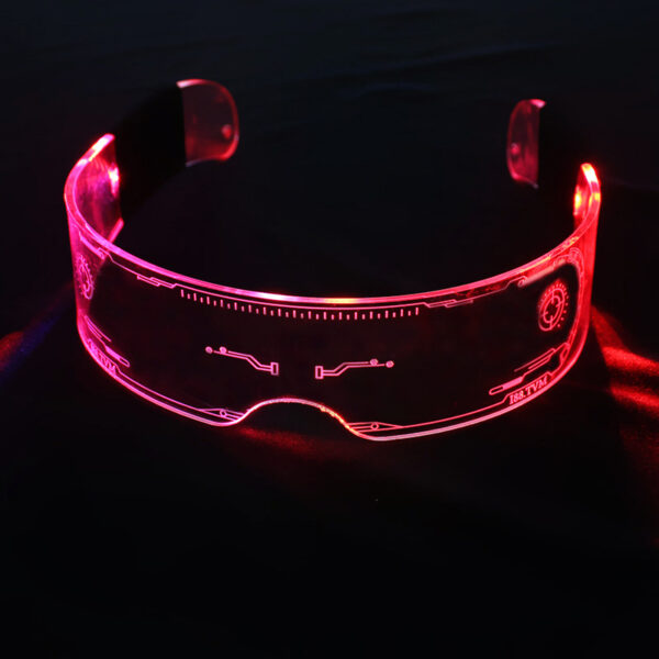Colorful LED Light-emitting Technology Glasses - Image 6