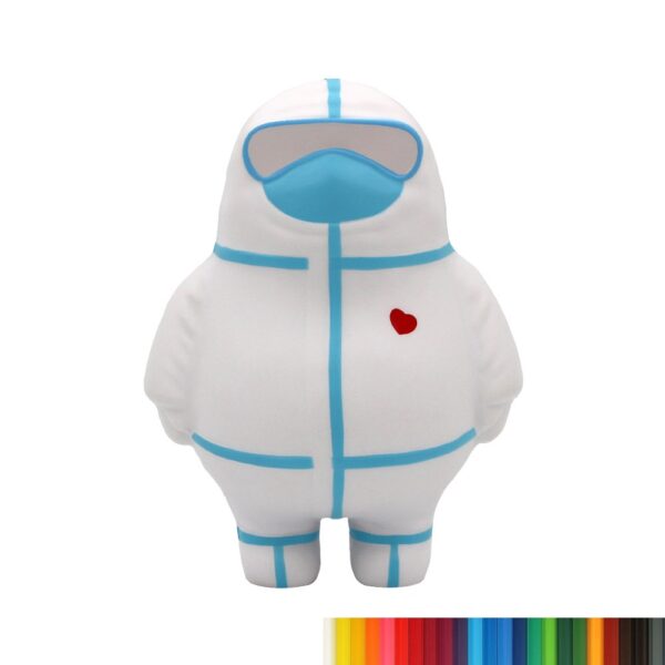 Foam Protective Clothing Stress Ball
