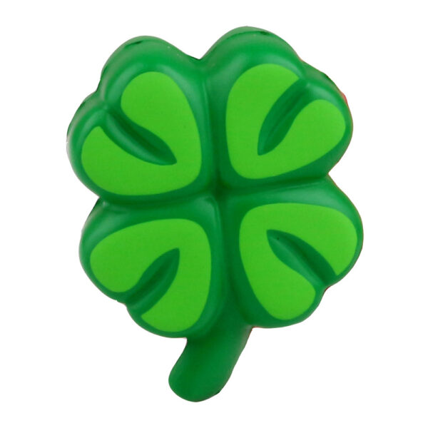 Foam Customized Four-leaf Clover Stress Ball