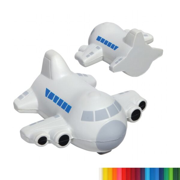 Foam Customized Airplane Stress Ball