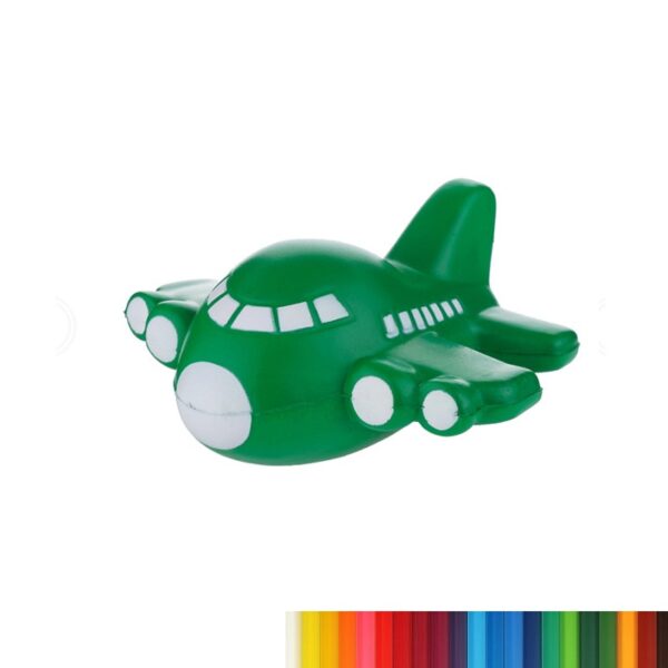 Foam Airplane Stress Ball