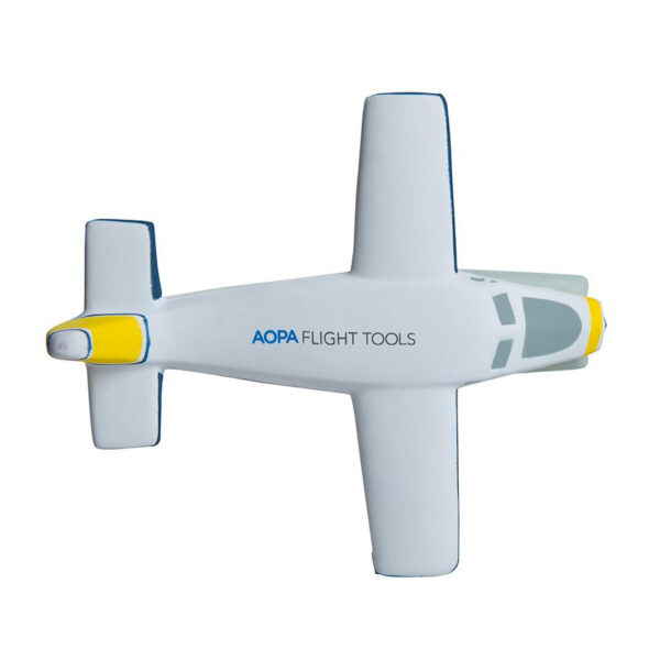 Foam Customized Helicopter Stress Ball - Image 2