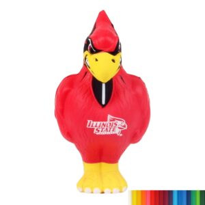 Foam Cute Standing Red Bird Stress Ball
