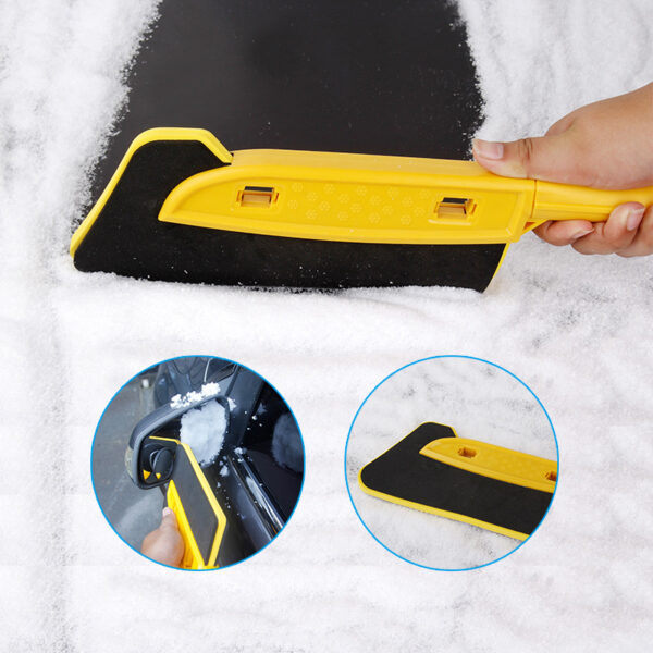 Custom 2-in-1 Detachable Car Snow Shovel - Image 3