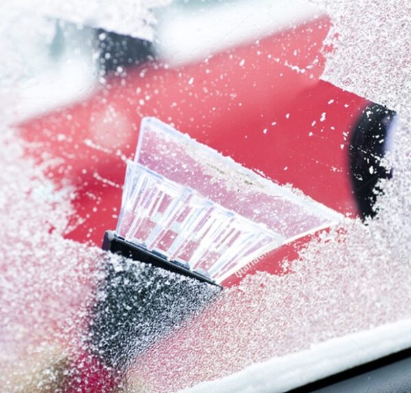 Car Snow Shovel Transparent Ice Scraper - Image 2