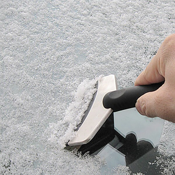Car Snow Shovel Stainless Steel Ice Scraper - Image 2