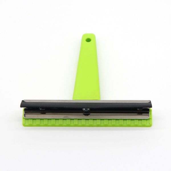 Custom 2-in-1 Stainless Steel Car Windshield Snow Shovel Ice Scraper - Image 2